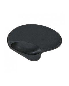 Mouse Pad Negro con Apoya Muñeca Wrist Pillow Kens