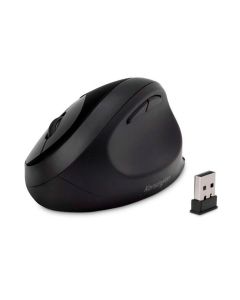 Mouse Ergonómico Pro Fit Inalámbrico Negro KENSING