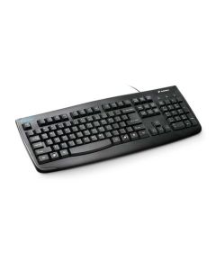 Teclado Alámbrico For Life - Lavable Negro