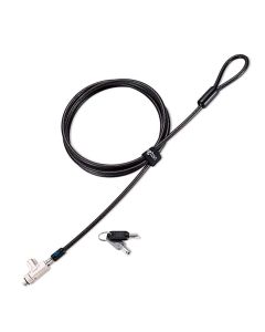 Cable Seg N17 Slim Rotatorio 2.0 Slim con llave KE