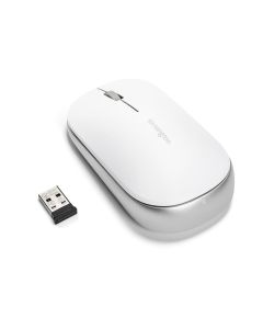 Mouse Slimblade 2.0 Blanco, Conexión USB-Bluetooth