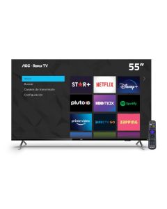 Televisor 55U6125 AOC Roku TV LED 55" UHD 4K Smart