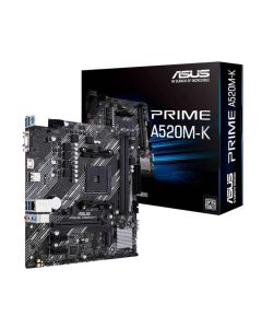 Tarjeta Madre ASUS micro ATX AMD A520 (Ryzen AM4) 