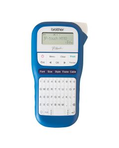 Rotuladora Brother Ptouch PTH110TB Azul - HW