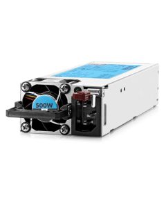 HPE 500W Flex Slot Platinum Hot Plug Pwr Sup Kit -