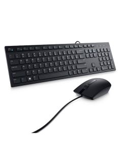 Kit Teclado y Mouse KM300C Alámbrico DELL