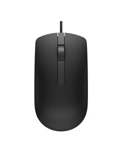Mouse Dell MS116 - Cableado - USB - Negro