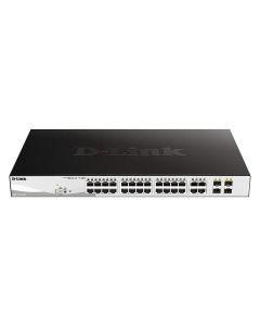 Switch Smart III 28 Puertos Gigabit - 4 Puertos SF