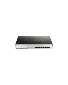 Switch 8-Ports Gigabit Unmanaged Switch con 8 PoE 