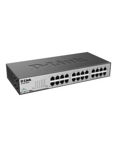 Switch 24 Puertos 10/100Mbps Unmanaged - D-LINK