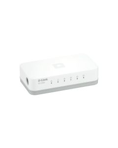 Switch 5-port 10/100Mbps Unmanaged N-Way UTP ports