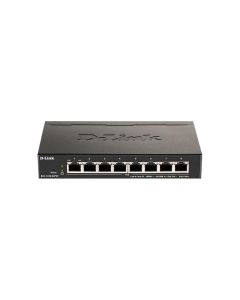 Switch DGS-1100-08PV2 - 8 Puertos Gigabit PoE - D-
