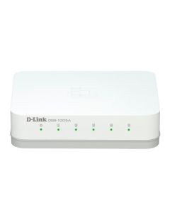 Switch DGS-1005A 5-port 10/100/1000Mbps D-LINK