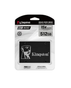 Disco Duro Interno SSD 512GB KC600 SATA3 2.5" King