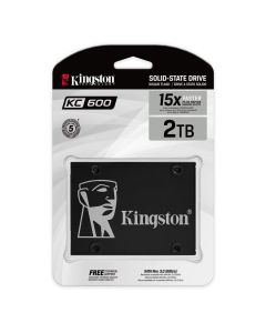 Disco Duro Interno SSD 2048 GB KC600 - SATA3 2.5" 