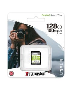 Memoria Flash SD 128GB SDXC Canvas Select Plus 100