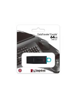 Pendrive 64GB USB3.2 Gen 1 DataTraveler Exodia Col