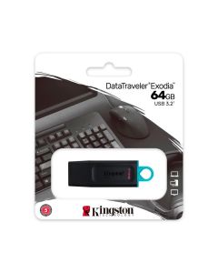 Pendrive USB3.2 Gen1 DataTraveler Exodia M Negro +