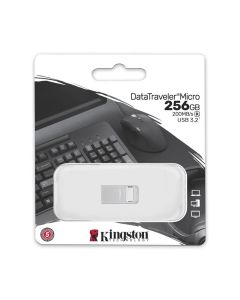 Pendrive 256 GB DataTraveler Micro - 200 MB/s - US