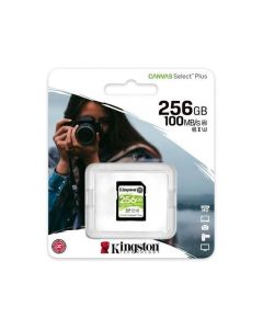 Memoria Flash 256GB SDXC Canvas Select Plus 100R C