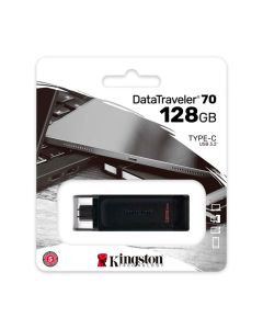 Pendrive KINGSTON 128GB, USB-C 3.2 Gen 1 DataTrave