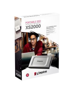 Disco Duro Externo 4000GB Portable SSD XS2000 King