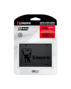 Disco Duro Interno 480 GB SATA SSD - Kingston DC60