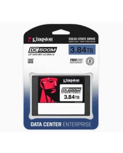 Disco Duro Interno KINGSTON 3840G, DC600M (Mixed-U