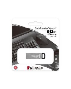 Pendrive 512 GB DataTraveler Kyson - 200 MB/s - Ki