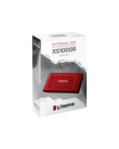 Disco Duro Externo 2TB XS1000 Red USB 3.2 Gen 2 Po