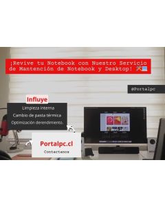Servicio Mantención Notebook/Desktop Portal PC