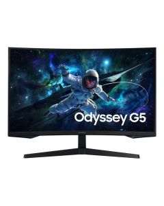 Monitor 32 G55C Odyssey G5 QHD 165Hz Gamer Curvo