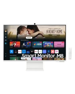 TV/Monitor 32" M80D M8 UHD 60 Hz - Smart - Samsung