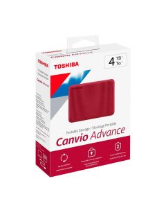 Disco Duro Externo Toshiba 4 TB - Canvio Advance V