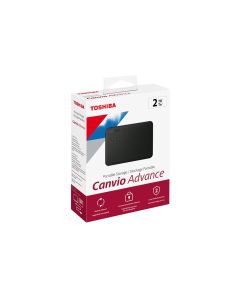 Disco Duro Externo Toshiba 2TB Canvio Advance V10 