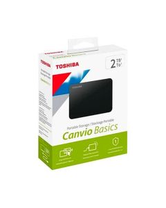 Disco Duro Externo Toshiba Canvio Basics de 2TB - 