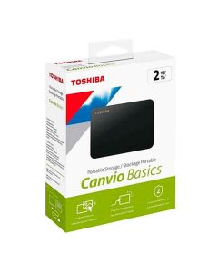 Disco Duro Externo Toshiba Canvio Basics de 4TB - 