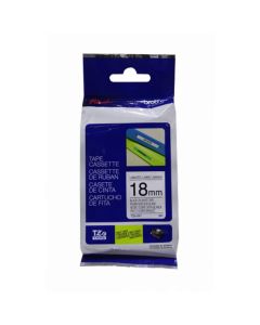 Cinta Laminada TZE-241 Negro sobre blanco - Brothe