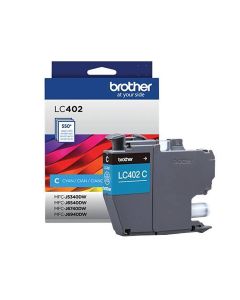 Tinta BROTHER LC402CS CYAN (MFC-J6740DW)