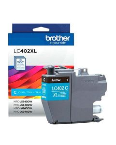 Tinta CARTRIDGE BROTHER LC402XLCS CYAN (MFC-J6740D