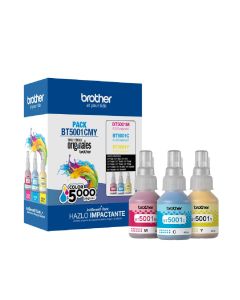 Impresora Tinta Brother Pack 3 Colores BT5001