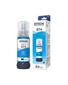 Botella de Tinta Cyan EPSON T574