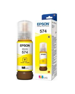 Botella de Tinta Amarilla Epson T574