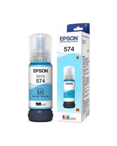 Botella de Tinta Light Cyan EPSON T574