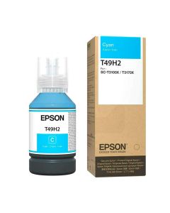 Tinta Epson T49H Cyan para T3170