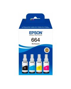 Juego de Tinta T664 - Pack de 4 unidades - EPSON