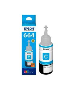 Tinta Epson T504 - Botella Cian