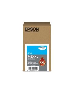 Tinta WF-6090/WF-6590 Cyan Ink Cartridge T748XXL22