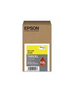 Tinta Epson T748XXL420-AL - Amarillo para WF-6090/