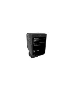 Tóner Láser 74C4HK0 CS72x Black CRTG High Lexmark